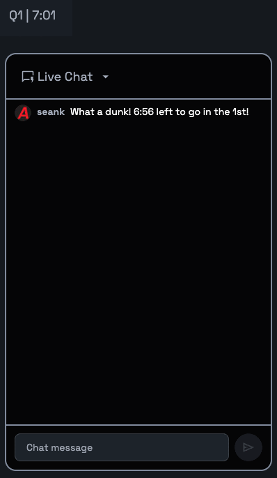 Spoiler-Free Chat Animation