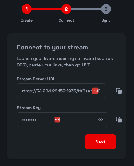 Connect Streaming Engine